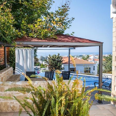 Villa Infinite Blu Paphos ภายนอก รูปภาพ