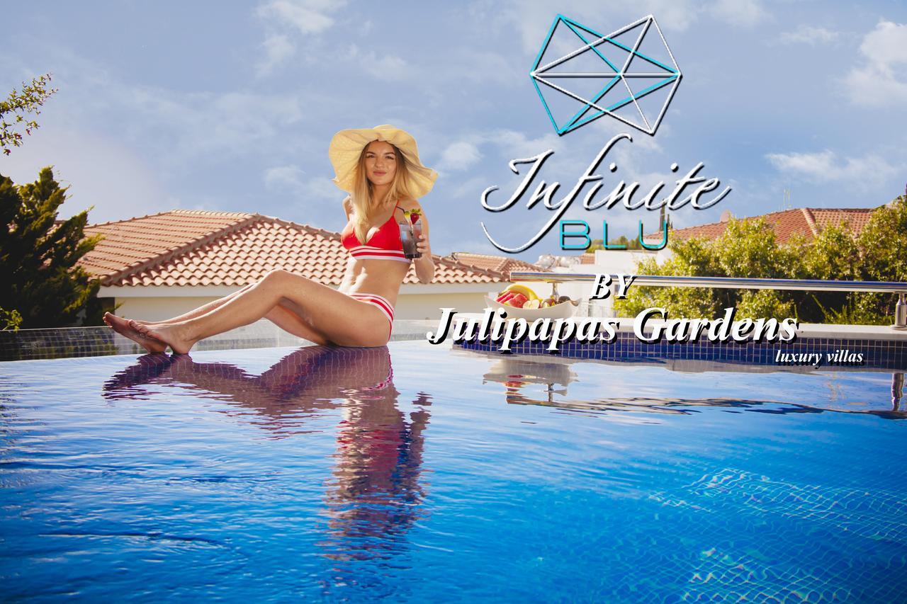 Villa Infinite Blu Paphos ภายนอก รูปภาพ